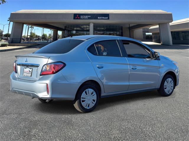 new 2024 Mitsubishi Mirage G4 car, priced at $19,380