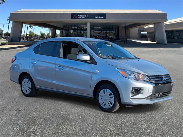 new 2024 Mitsubishi Mirage G4 car, priced at $19,380