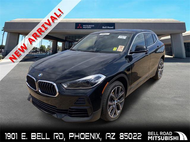 used 2022 BMW X2 car, priced at $20,486