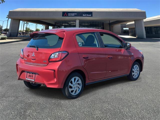 new 2024 Mitsubishi Mirage car, priced at $19,100