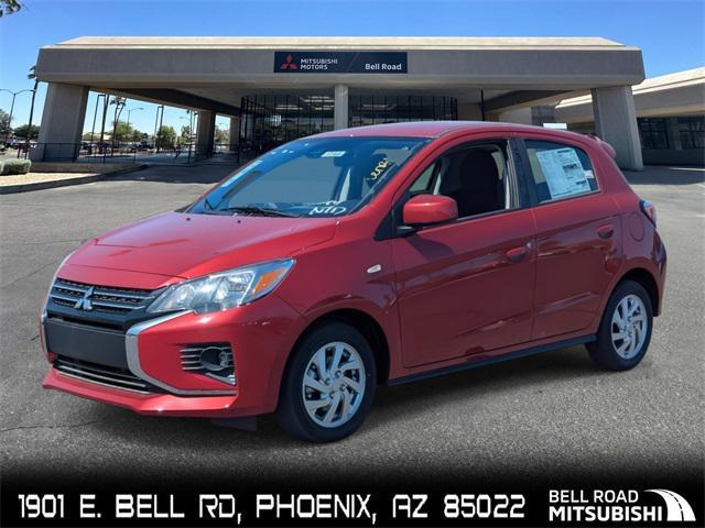 new 2024 Mitsubishi Mirage car, priced at $19,100