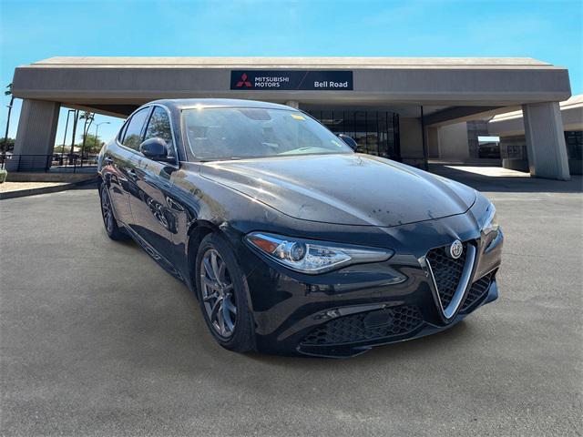 used 2018 Alfa Romeo Giulia car, priced at $11,987
