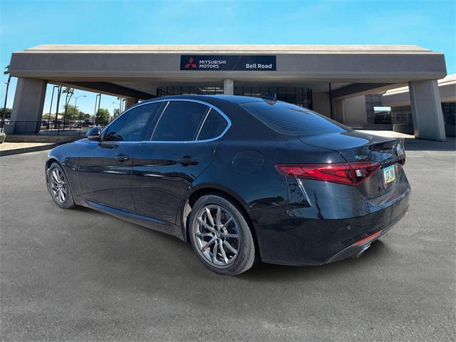 used 2018 Alfa Romeo Giulia car, priced at $11,987