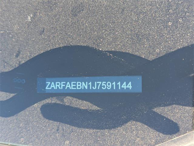 used 2018 Alfa Romeo Giulia car, priced at $11,987