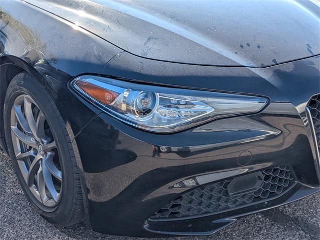 used 2018 Alfa Romeo Giulia car, priced at $11,987