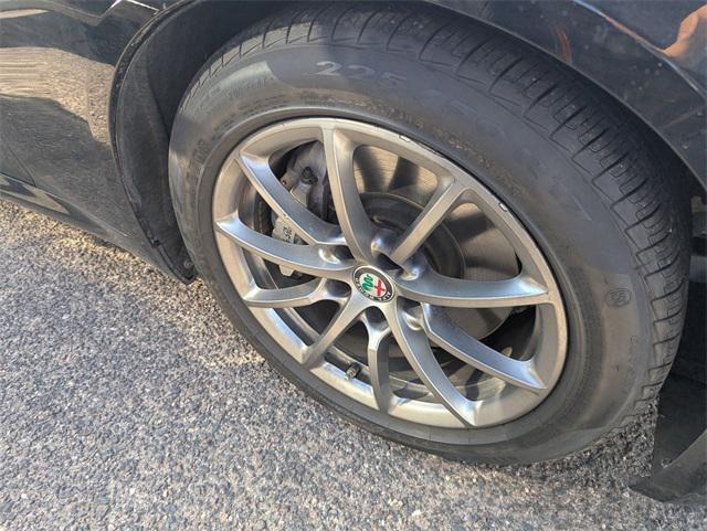 used 2018 Alfa Romeo Giulia car, priced at $11,987
