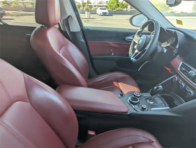 used 2018 Alfa Romeo Giulia car, priced at $11,987