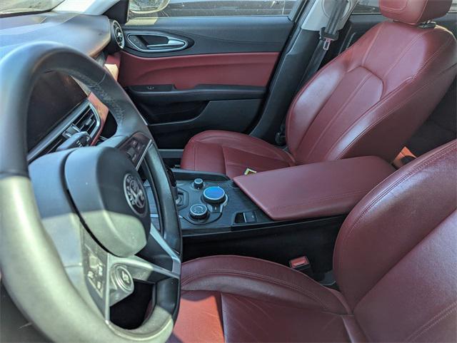 used 2018 Alfa Romeo Giulia car, priced at $11,987