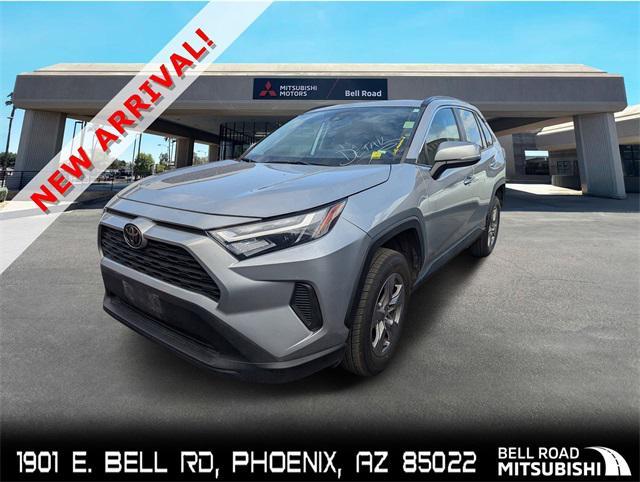 used 2023 Toyota RAV4 car, priced at $27,685