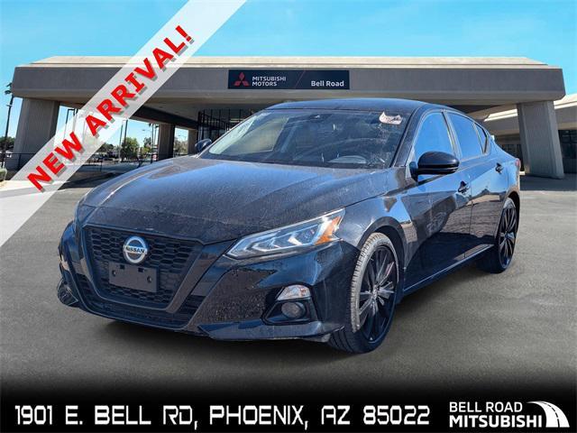 used 2022 Nissan Altima car, priced at $16,548