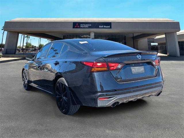 used 2022 Nissan Altima car, priced at $16,548