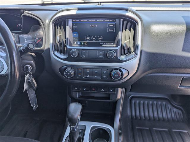 used 2022 Chevrolet Colorado car, priced at $18,986