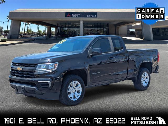 used 2022 Chevrolet Colorado car, priced at $18,758