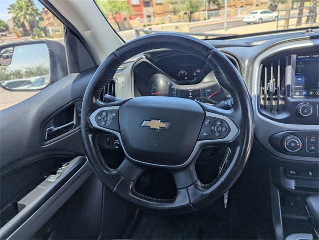 used 2022 Chevrolet Colorado car, priced at $18,986