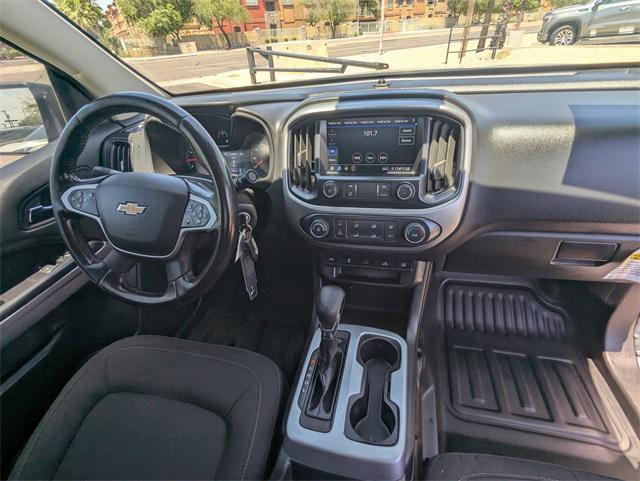 used 2022 Chevrolet Colorado car, priced at $18,986