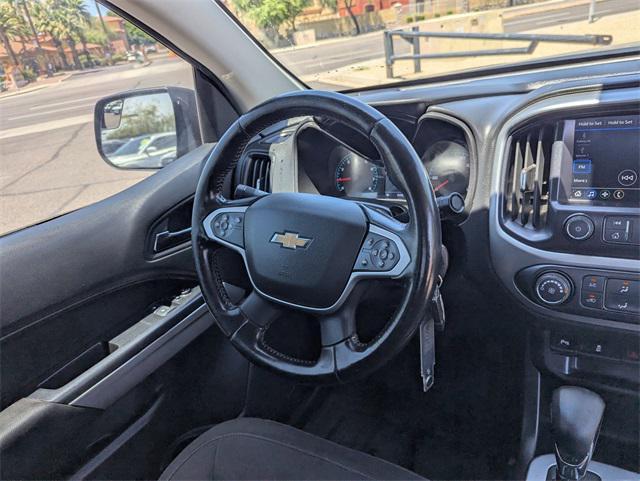 used 2022 Chevrolet Colorado car, priced at $18,986
