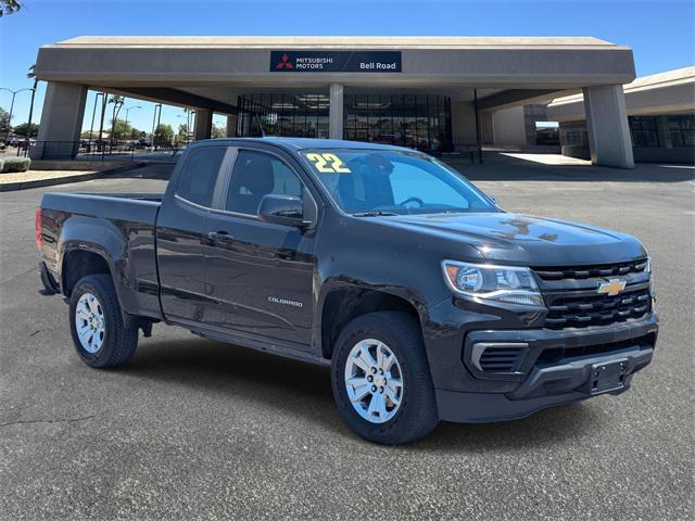 used 2022 Chevrolet Colorado car, priced at $18,986