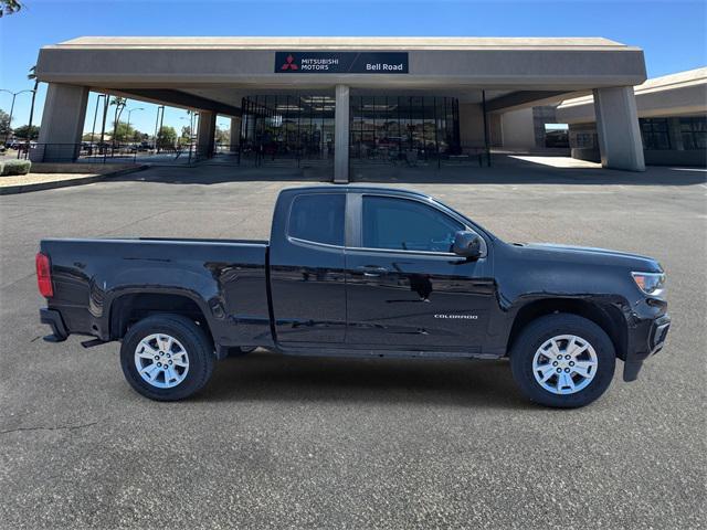 used 2022 Chevrolet Colorado car, priced at $18,986