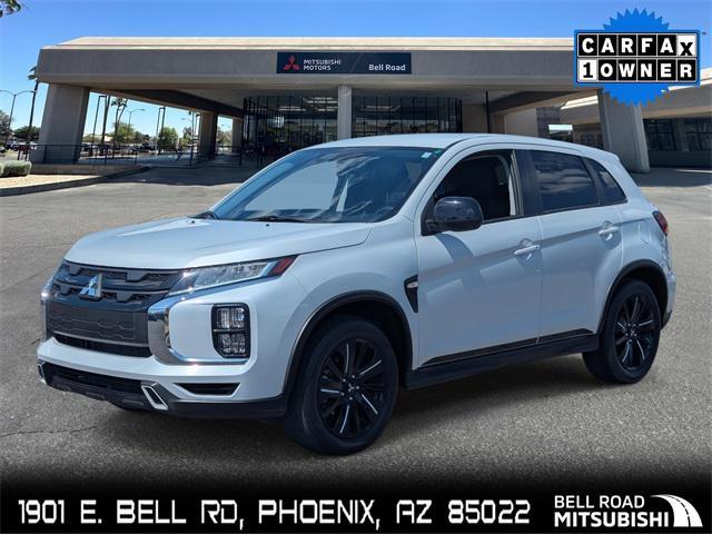 used 2022 Mitsubishi Outlander Sport car, priced at $18,398