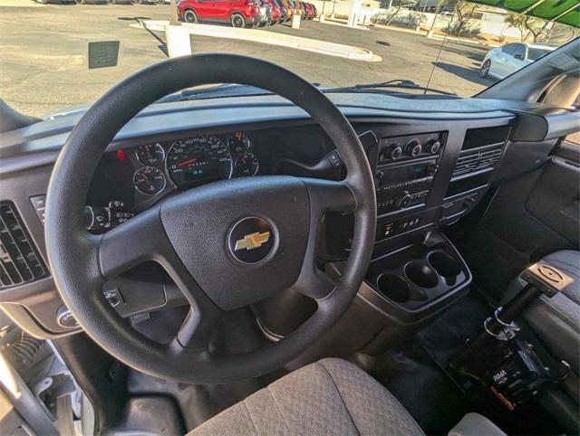 used 2019 Chevrolet Express 2500 car, priced at $23,487