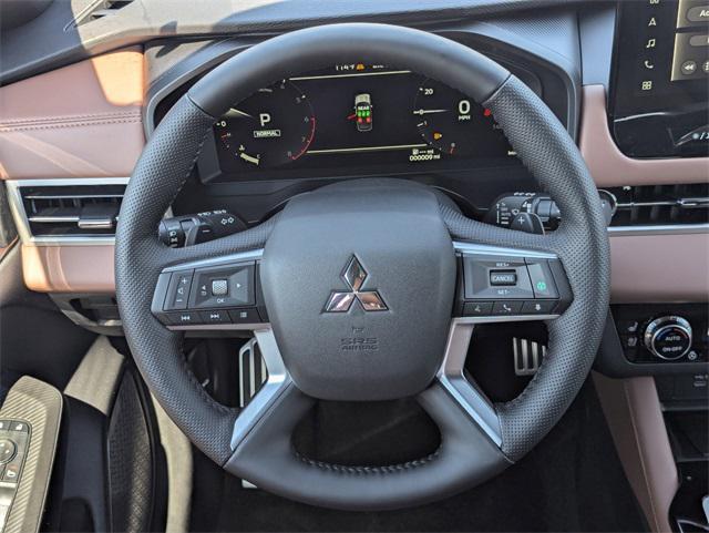 new 2025 Mitsubishi Outlander car, priced at $45,195