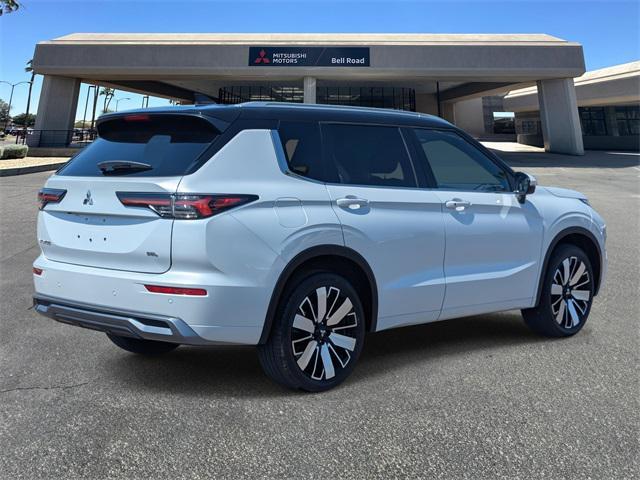 new 2025 Mitsubishi Outlander car, priced at $45,195