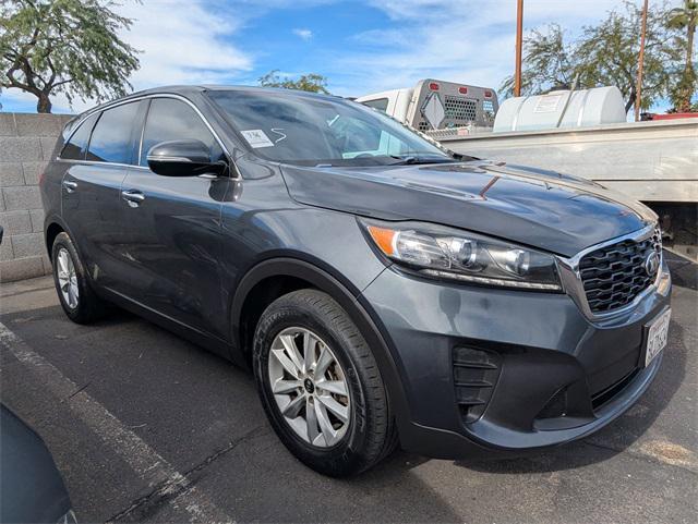 used 2020 Kia Sorento car, priced at $12,705