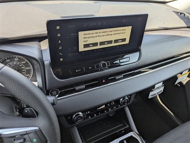 new 2025 Mitsubishi Outlander car, priced at $42,285