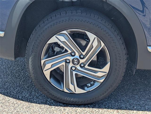 used 2022 Hyundai Santa Fe car, priced at $17,463