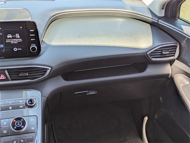 used 2022 Hyundai Santa Fe car, priced at $17,463
