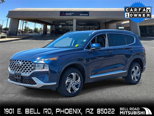 used 2022 Hyundai Santa Fe car, priced at $17,463