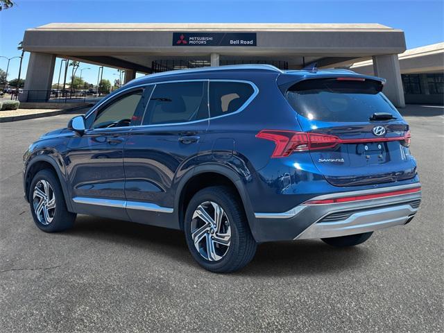 used 2022 Hyundai Santa Fe car, priced at $17,463