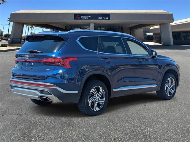 used 2022 Hyundai Santa Fe car, priced at $17,463