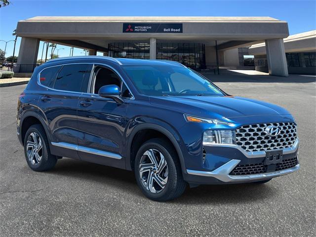 used 2022 Hyundai Santa Fe car, priced at $17,463