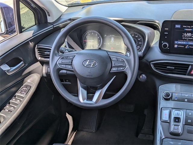 used 2022 Hyundai Santa Fe car, priced at $17,463