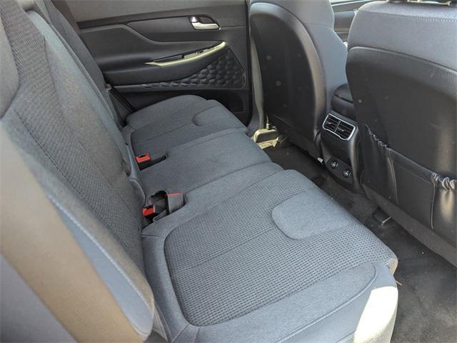 used 2022 Hyundai Santa Fe car, priced at $17,463