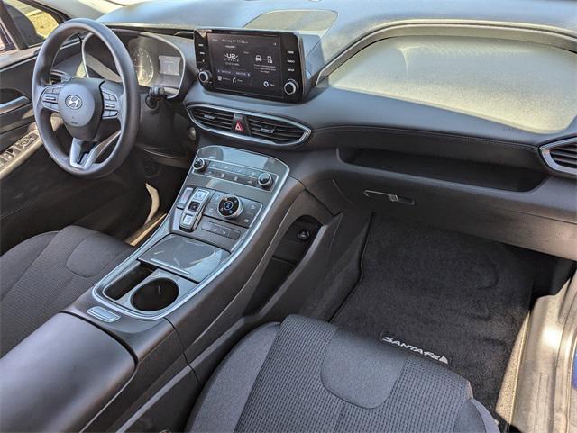 used 2022 Hyundai Santa Fe car, priced at $17,463