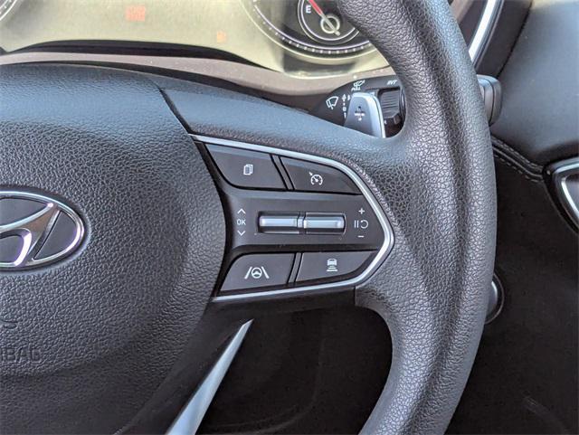 used 2022 Hyundai Santa Fe car, priced at $17,463