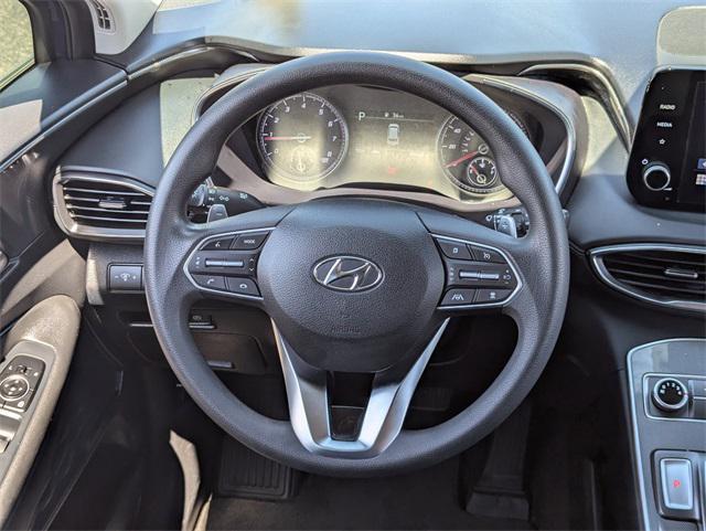 used 2022 Hyundai Santa Fe car, priced at $17,463