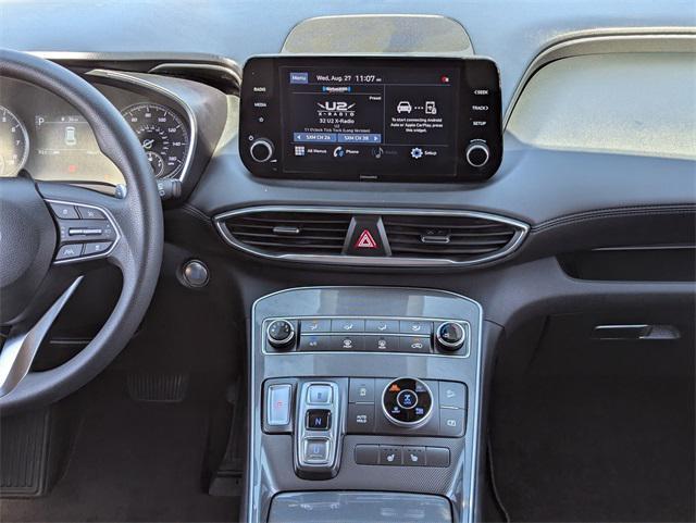 used 2022 Hyundai Santa Fe car, priced at $17,463