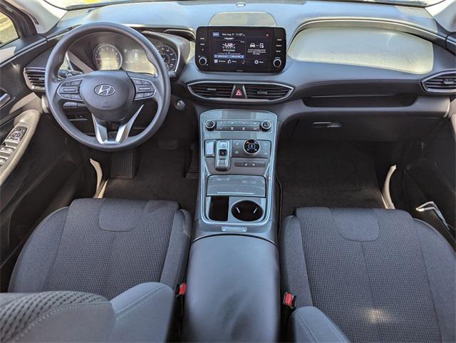 used 2022 Hyundai Santa Fe car, priced at $17,463