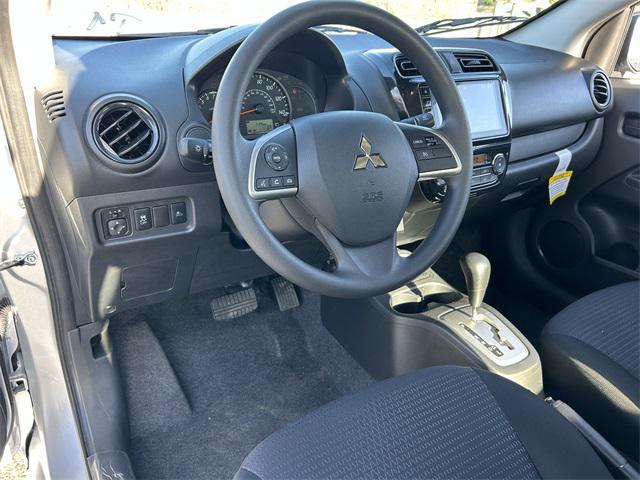 new 2024 Mitsubishi Mirage G4 car, priced at $19,115