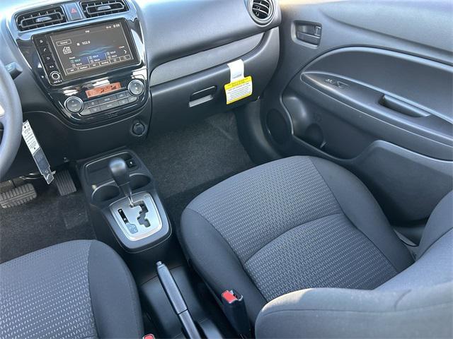 new 2024 Mitsubishi Mirage G4 car, priced at $19,115