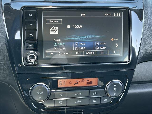 new 2024 Mitsubishi Mirage G4 car, priced at $19,115