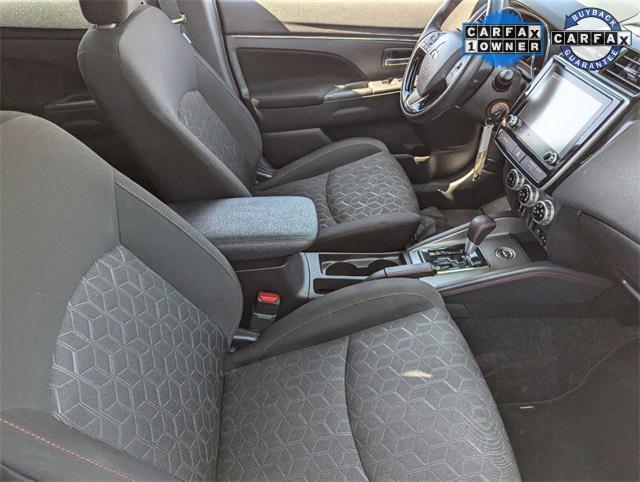 used 2023 Mitsubishi Outlander Sport car, priced at $18,987