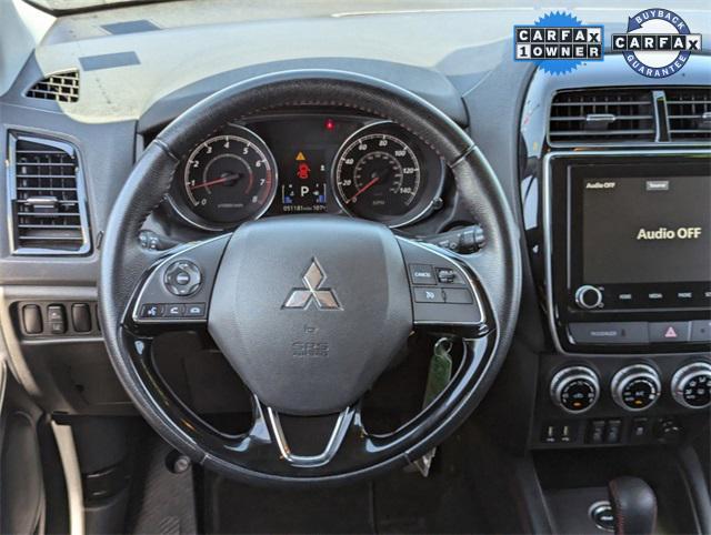 used 2023 Mitsubishi Outlander Sport car, priced at $18,987