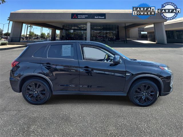 used 2023 Mitsubishi Outlander Sport car, priced at $18,987