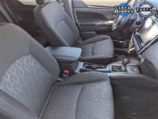 used 2023 Mitsubishi Outlander Sport car, priced at $18,987