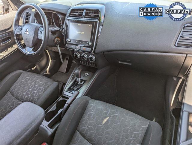 used 2023 Mitsubishi Outlander Sport car, priced at $18,987