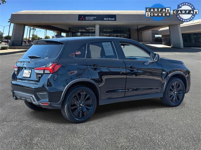 used 2023 Mitsubishi Outlander Sport car, priced at $18,987